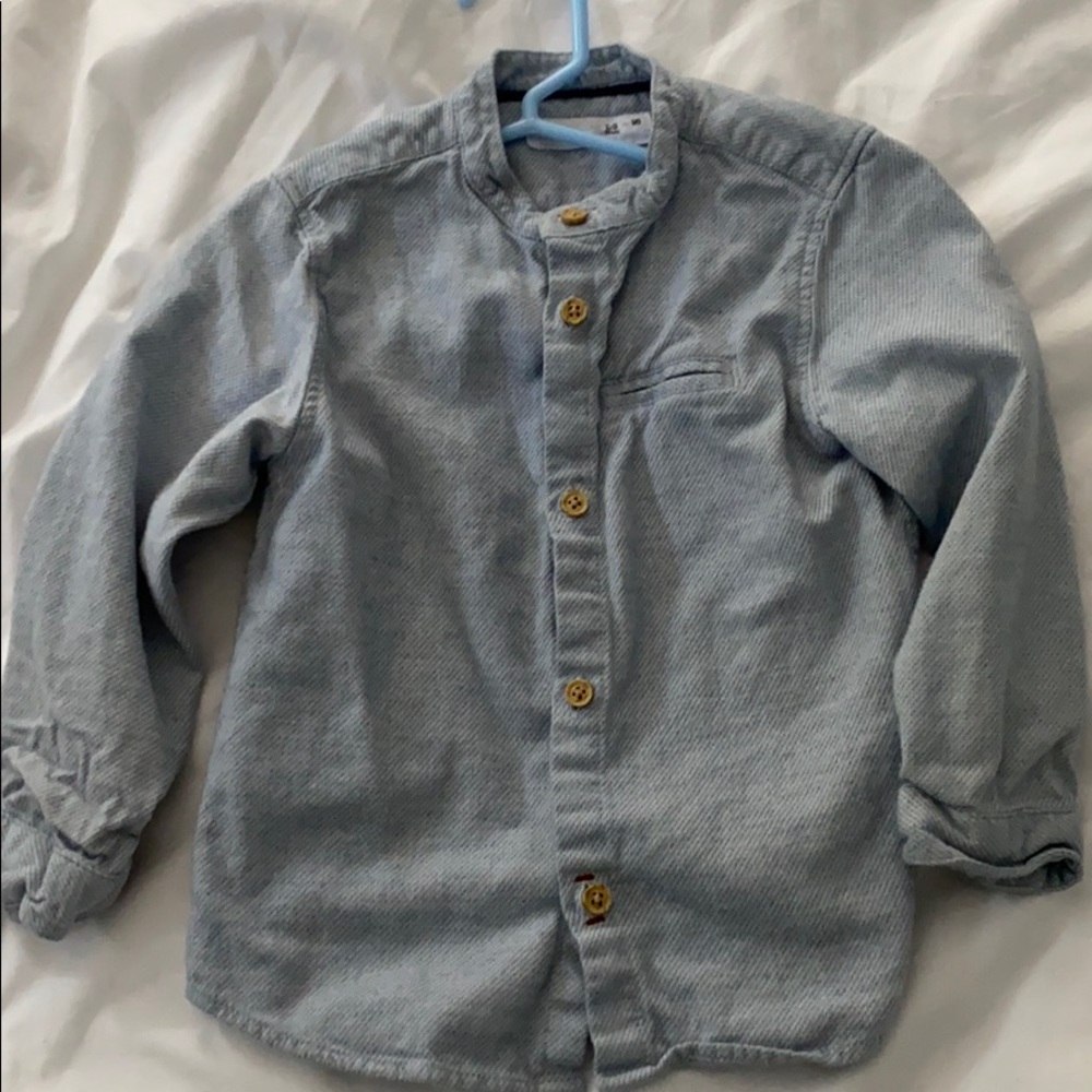 Zara shirt, toddler size 2-3, good condition